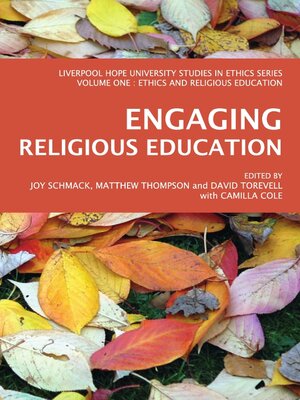 cover image of Engaging Religious Education